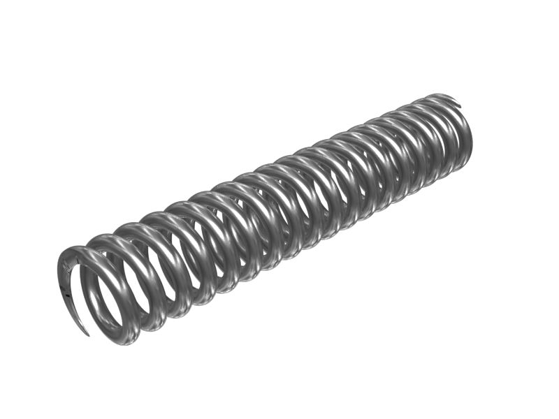 Пружина сжатия с наружным диаметром 4,25 мм