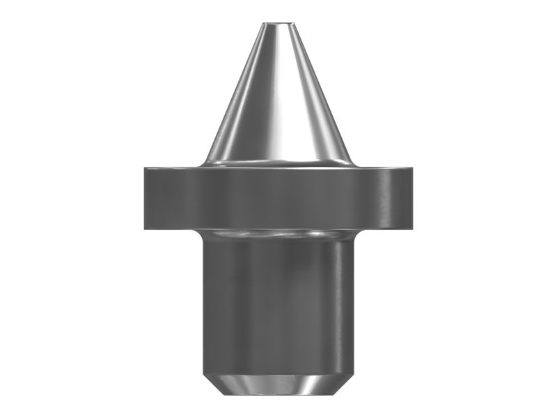 Длинный однонаправленный конический клапан 14,27 мм