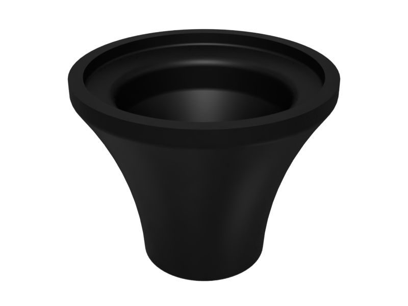 Резьбовой конический фиксатор M8X1,25