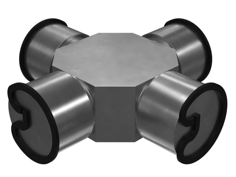 Крестовина и подшипник