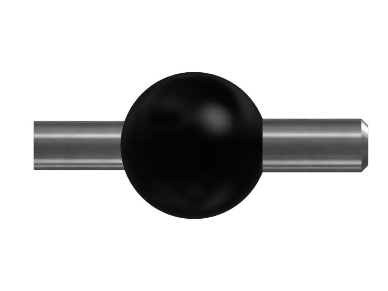 Газовая пружина увеличенной длины 485 мм