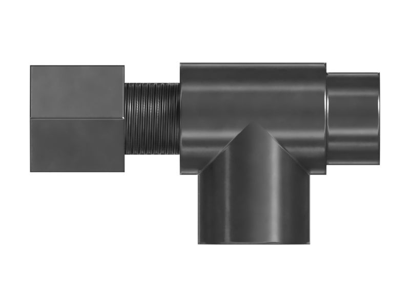 Тройниковый адаптер 9/16-18
