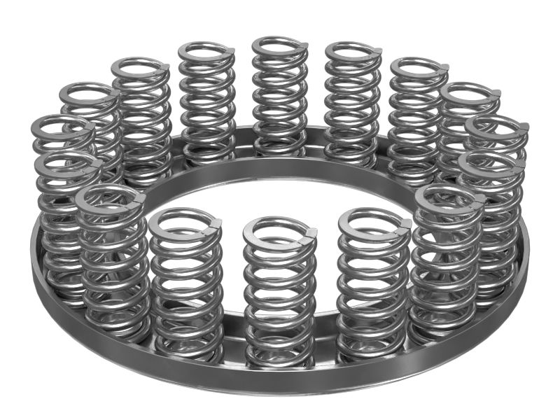 Пружина фиксатора муфты сцепления диаметром 78,25 мм