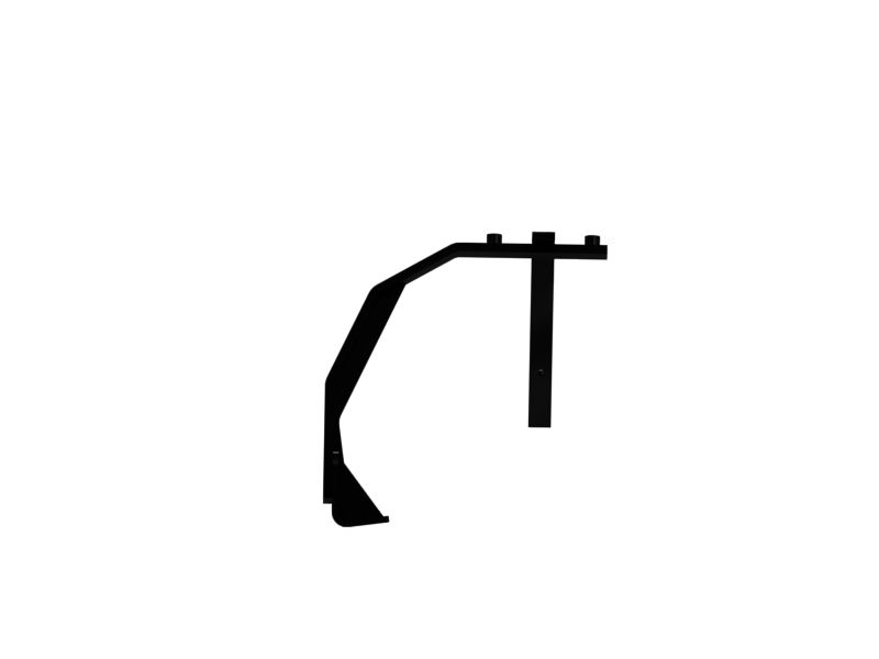 Кронштейн в сборе, левый