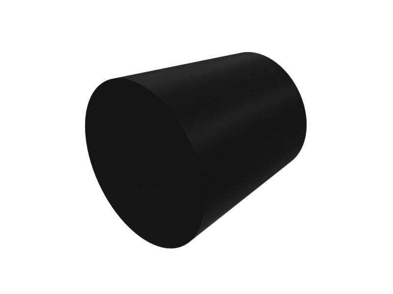 Крепежная пробка 19 мм с наружным диаметром