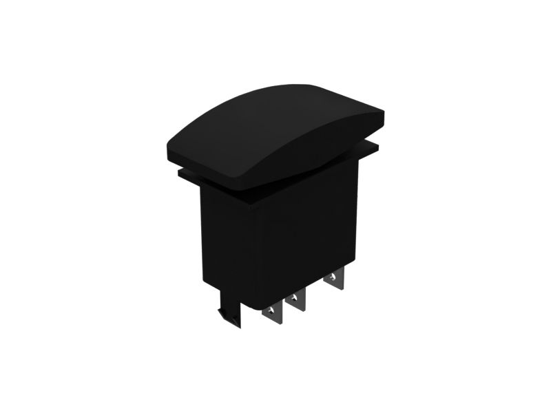 Кулисный переключатель в сборе