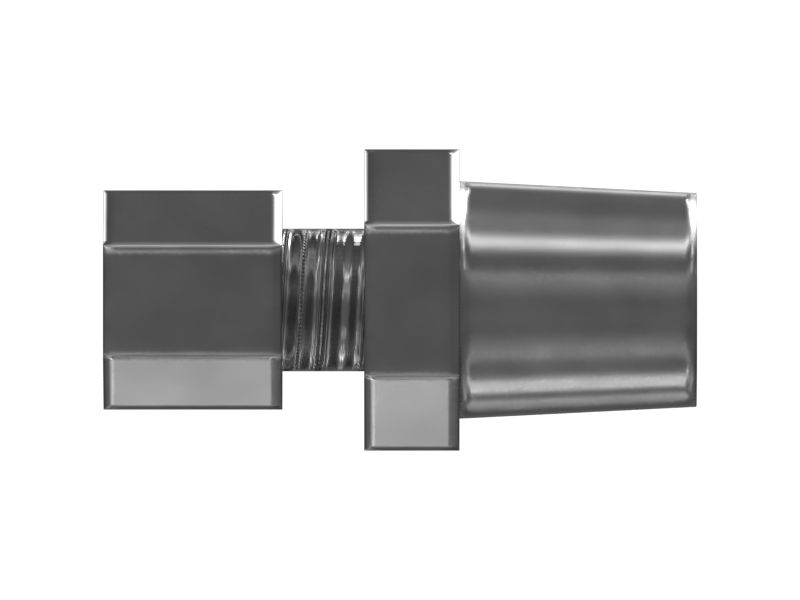 Прямой трубный разъем 1/8-27 NPTF X 3,18 мм