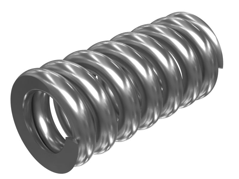 Клапанная пружина с диаметром проволоки 1,6 мм