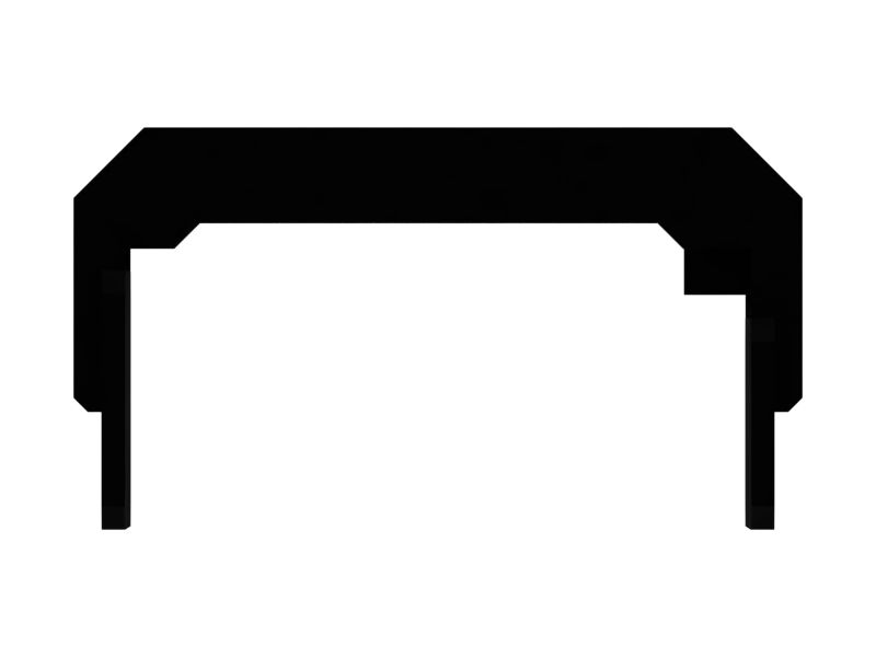 Защитная решетка для заднего освещения