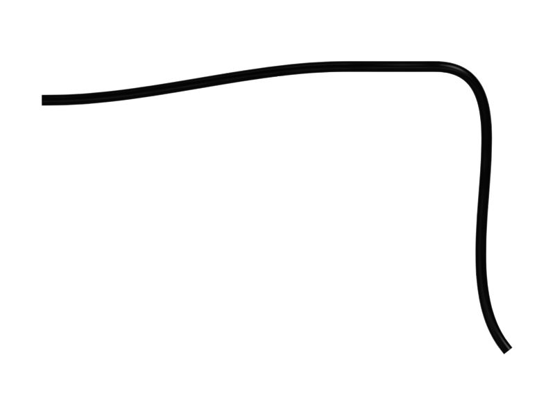 Шланг без фитингов с внутренним диаметром 19,05 мм