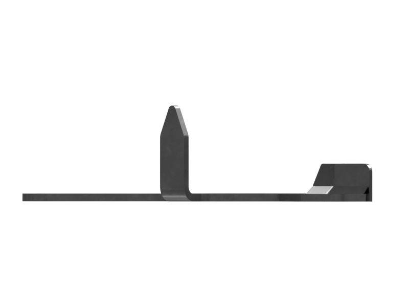 Пластина в сборе