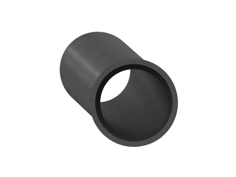 Шланг с несколькими изгибами внутренним диаметром 63,50 мм