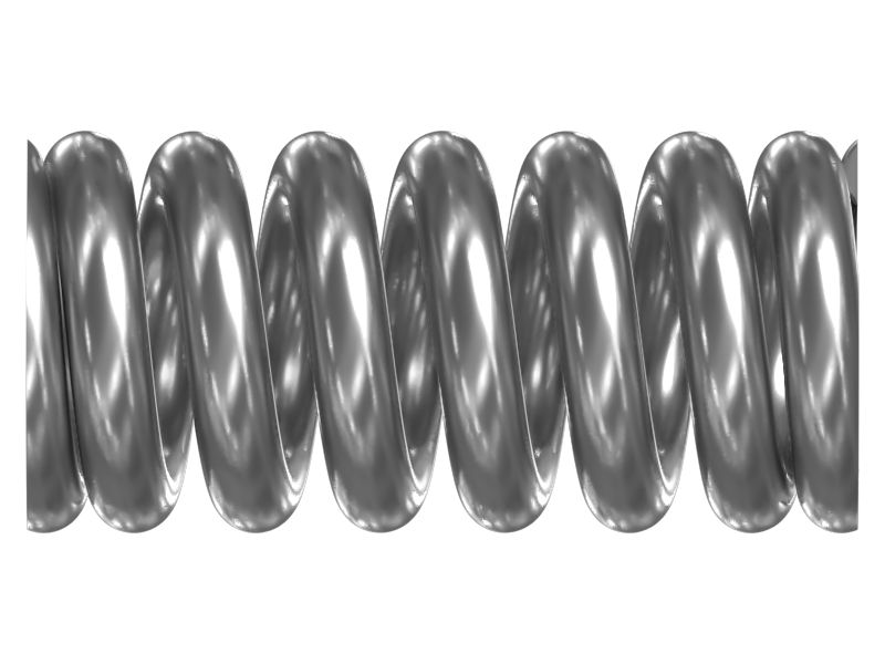 Клапанная пружина с диаметром проволоки 1,6 мм