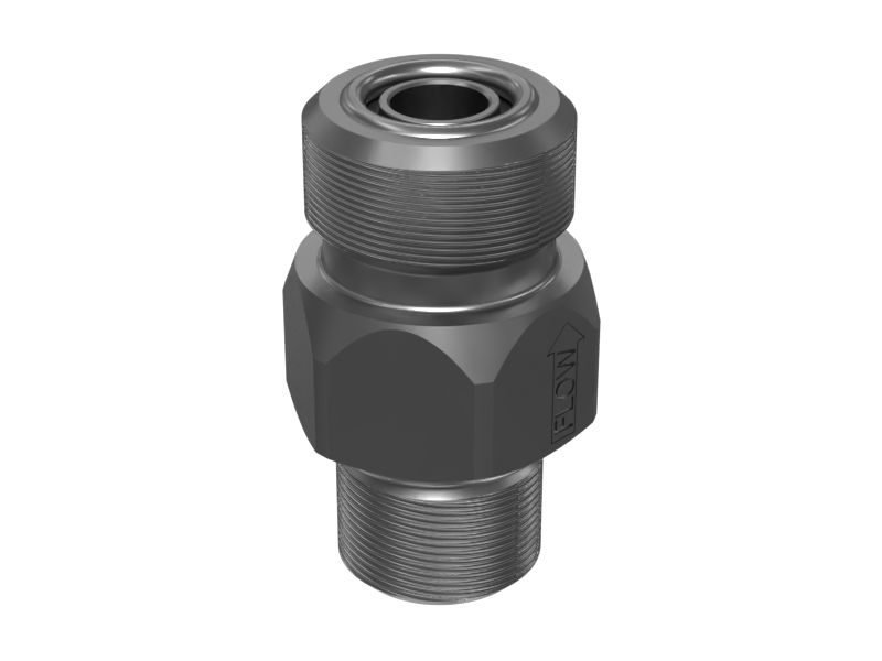 Подпружиненный обратный клапан