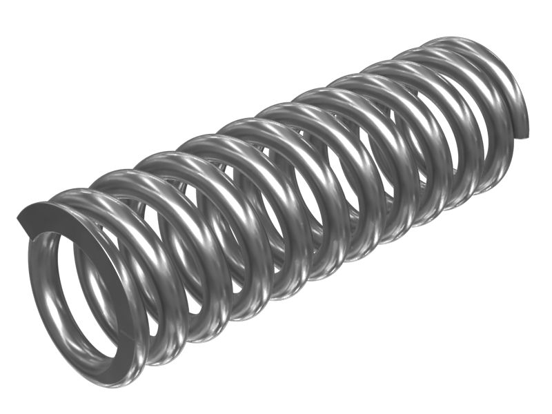 4T-1701: 21mm Outside Diameter Compression Spring | CATCorp