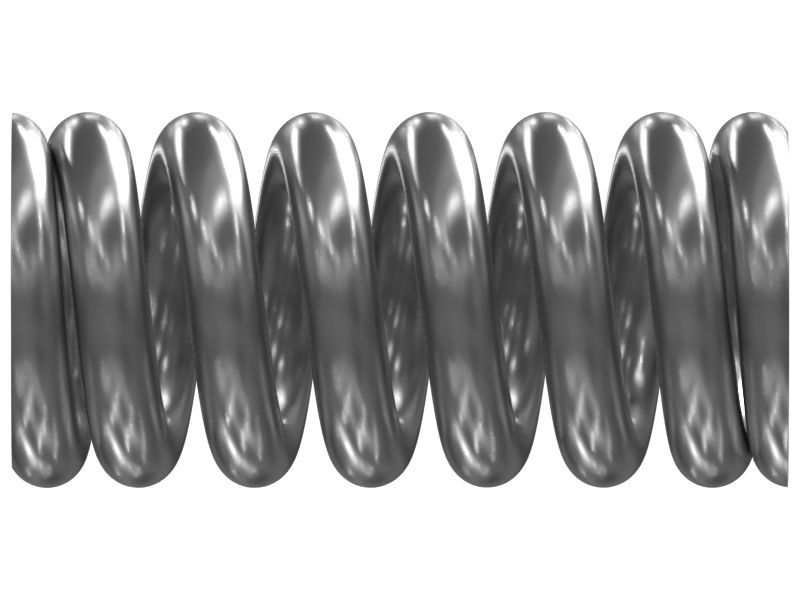 Клапанная пружина с диаметром проволоки 1,6 мм