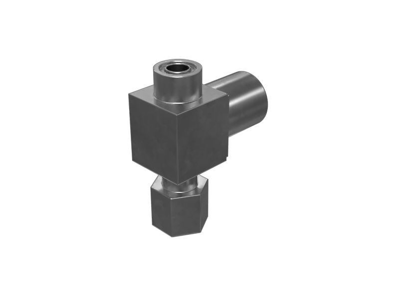 110-2218: Поворотный тройник 3/4-16