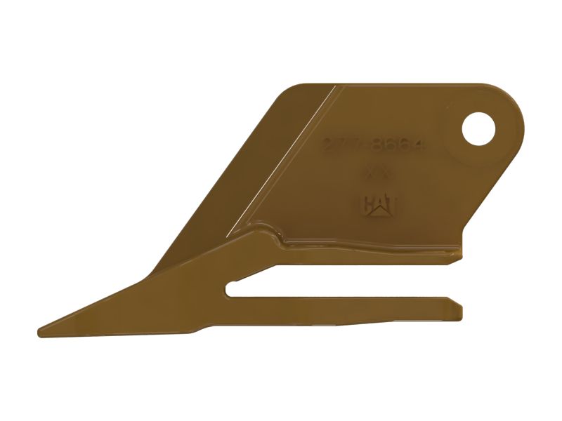 Зуб ковша обратной лопаты