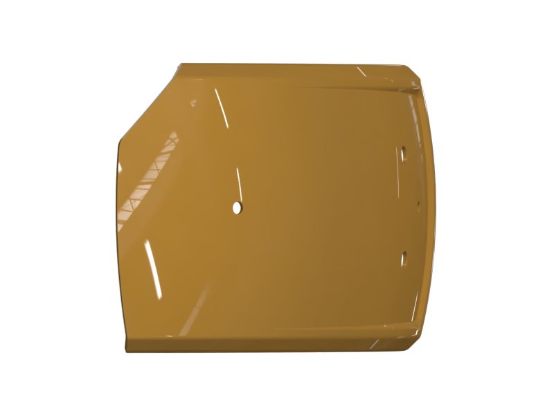 Крыло переднего правого колеса шириной 356 мм