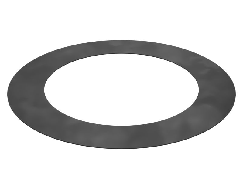 Стальная регулировочная прокладка толщиной 0,12 мм