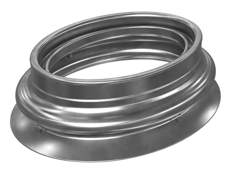 Уплотнение воздуховода для фильтра предварительной очистки, длина 59,9 мм