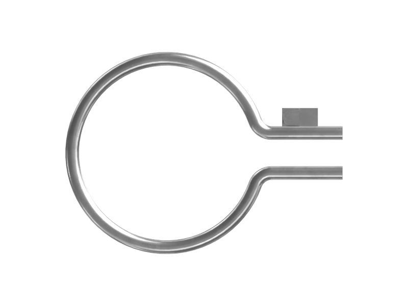 Хомут с минимальным внутренним диаметром 79,00 мм