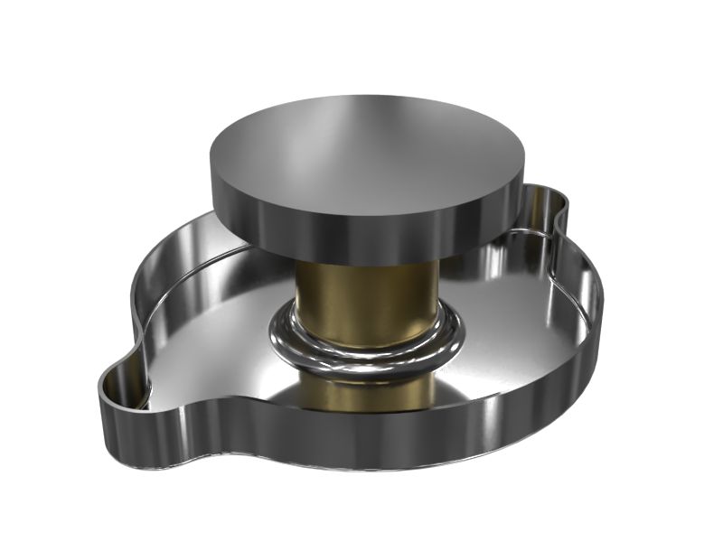 Крышка радиатора, 16 фнт/кв. дюйм