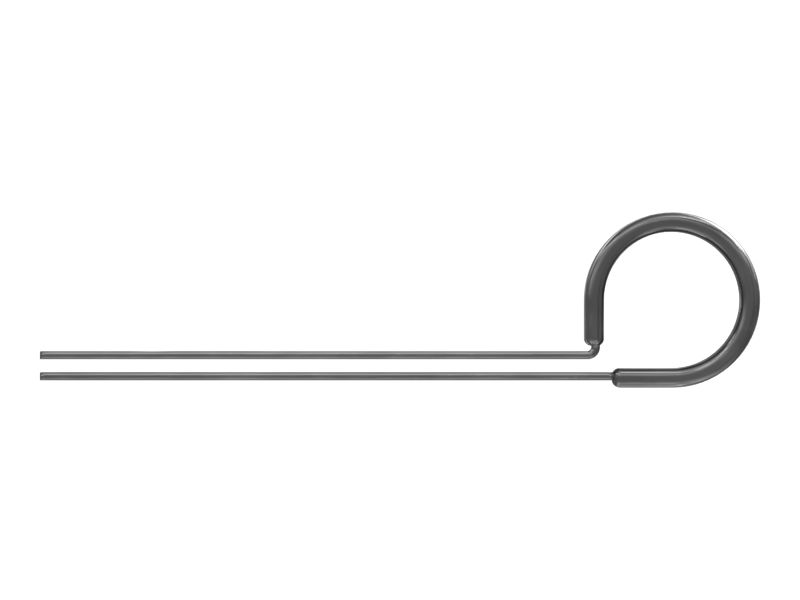 Зажим для одной трубы, наружный диаметр 15,8 мм