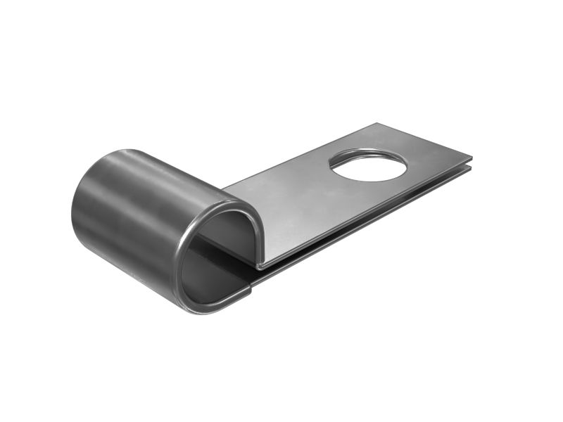 Зажим для одной трубы, наружный диаметр 15,8 мм