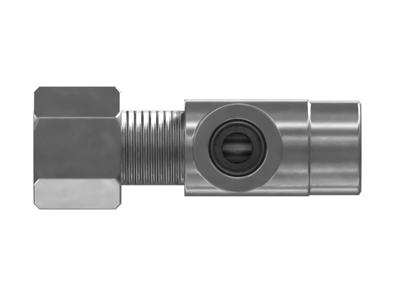 Тройниковый адаптер 9/16-18