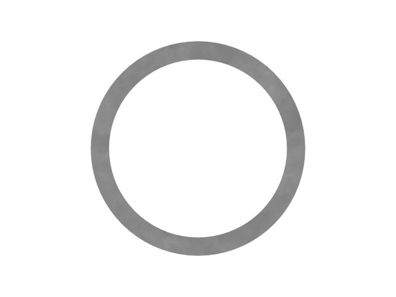 Стальная регулировочная прокладка толщиной 0,6 мм