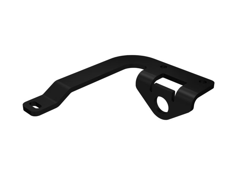 Монтажный кронштейн переходника гидроцилиндра 8 мм