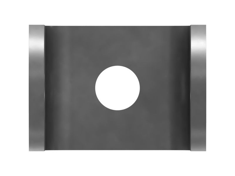 Монтажный кронштейн толщиной 4 мм под углом 90 градусов