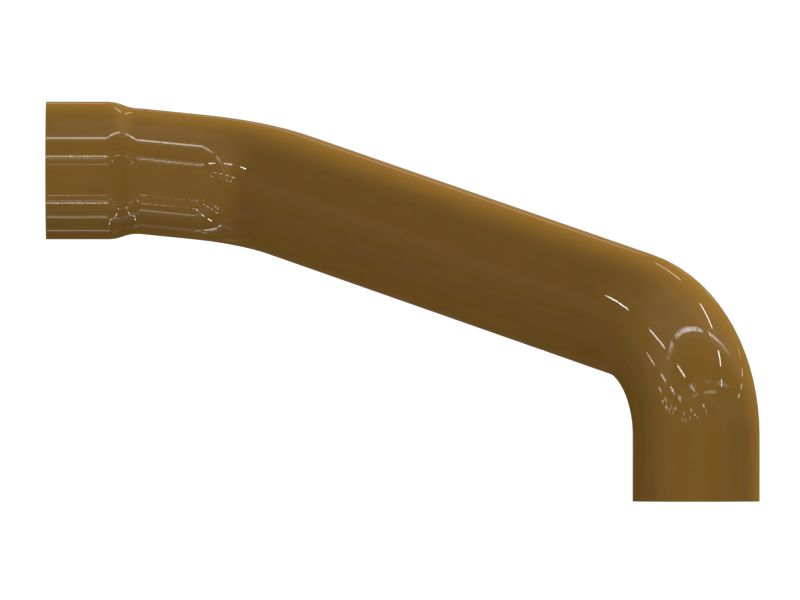 Впускной шланг радиатора с одним изгибом и внутренним диаметром 50,80 мм