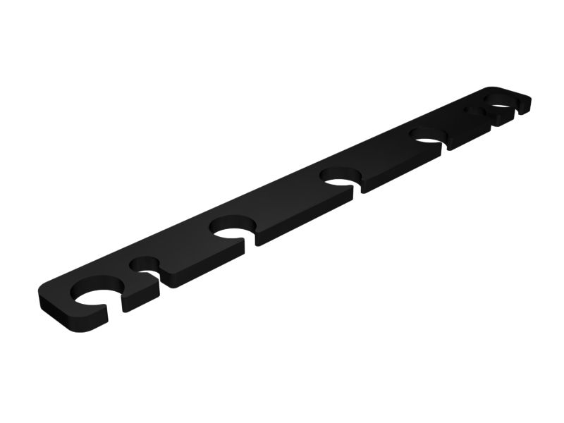 241-0892: 10mm Thick Two Bolt Mounting Plate | Cat® Parts Store