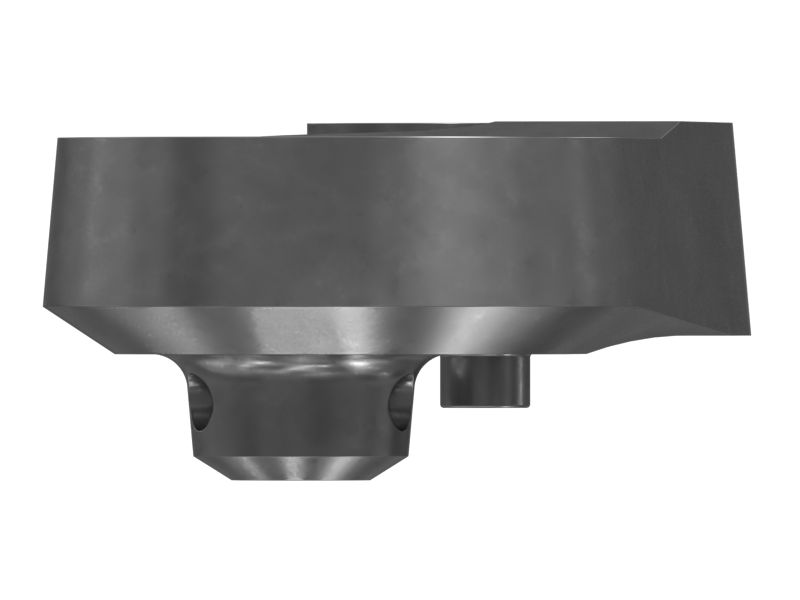 Замок крюка экскаватора-погрузчика