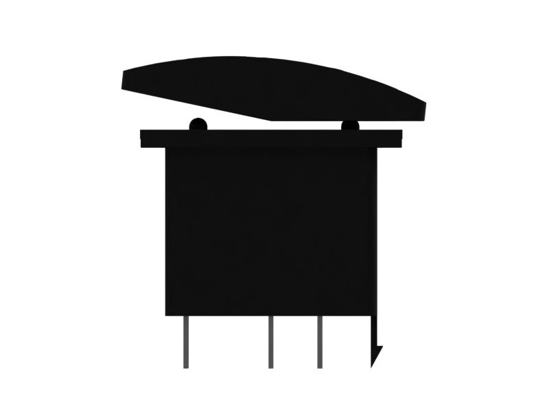 Кулисный переключатель в сборе