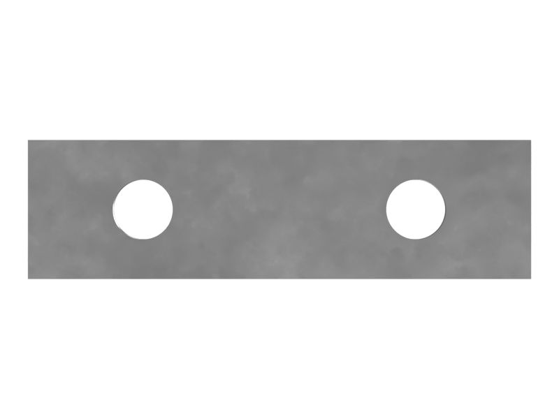 Блок опорной подушки, толщина 25,4 мм