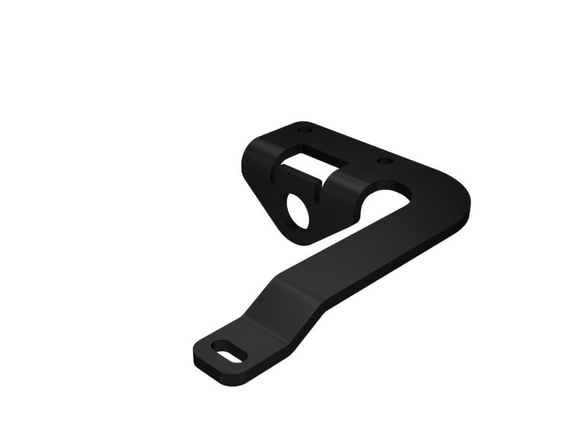 Опорный кронштейн, толщина 8 мм