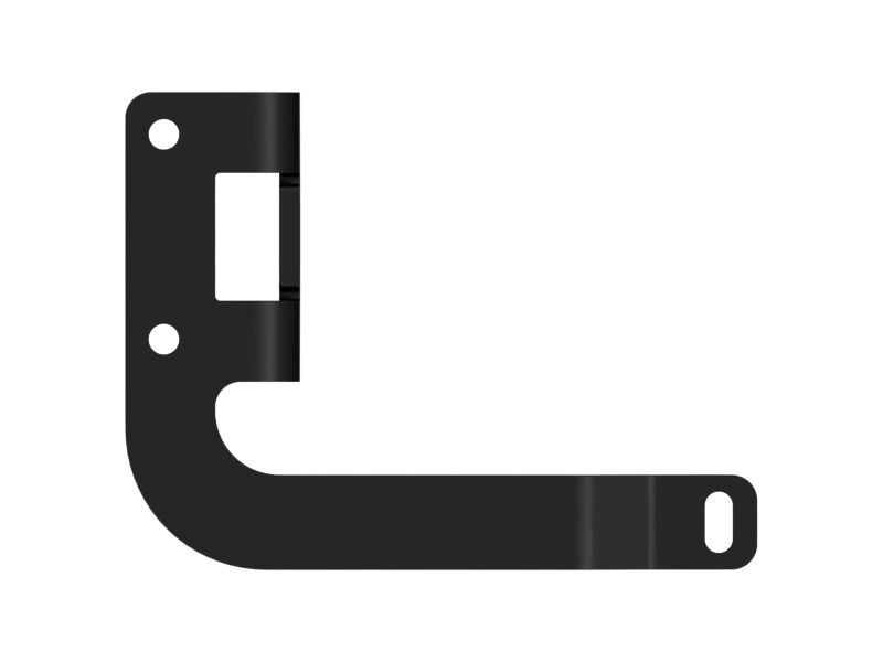 Монтажный кронштейн переходника гидроцилиндра 8 мм