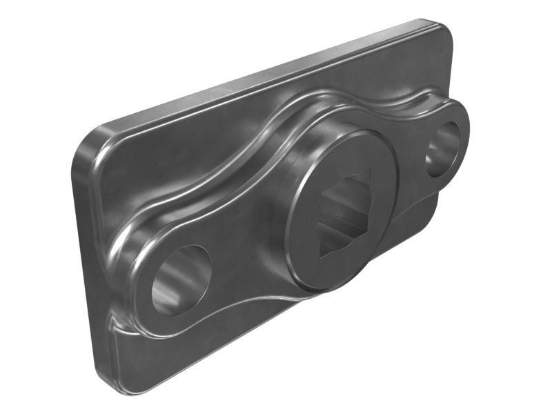 Защитная накладка на пластину