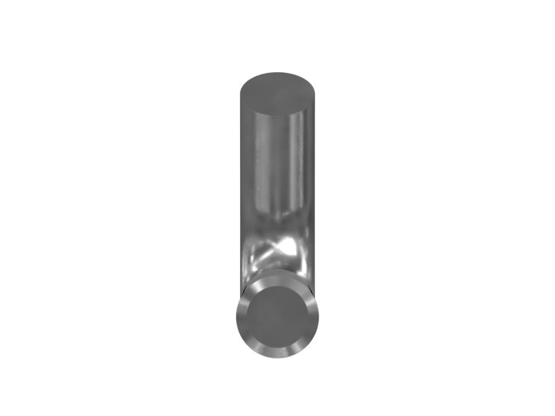360-8983: Steel J bolt Stud rod | Cat® Parts Store
