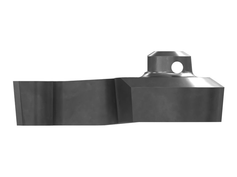 Замок крюка экскаватора-погрузчика