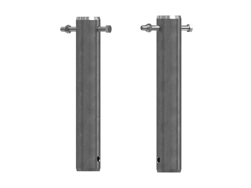 Группа пальцев навесного оборудования