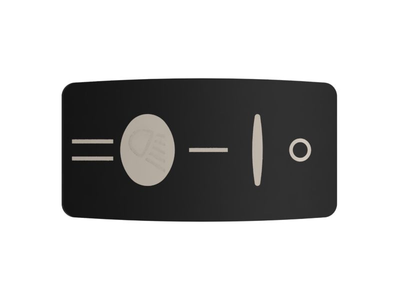 Кулисный переключатель в сборе