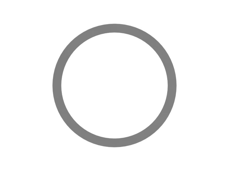 Стальная регулировочная прокладка толщиной 0,6 мм