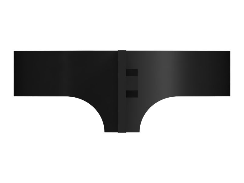 Пластина в сборе