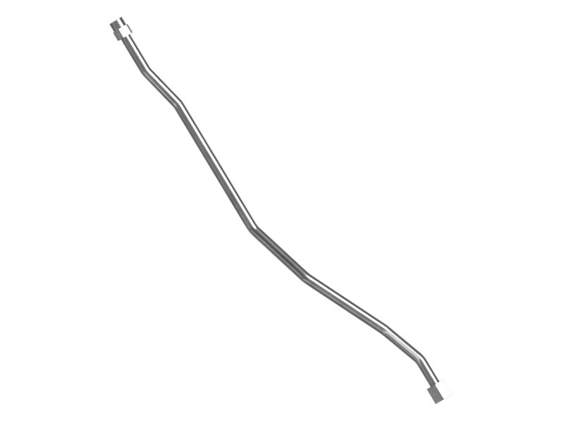 Стальной патрубок в сборе