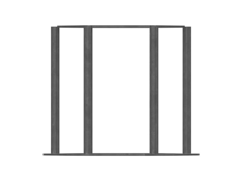 Держатель рамы поворотной щетки