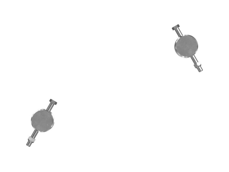 Группа пальцев навесного оборудования